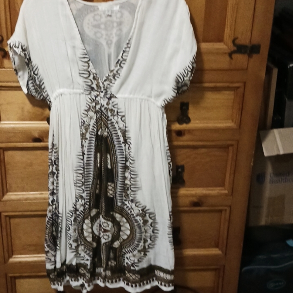 Sapagee woman dress made in India sz L